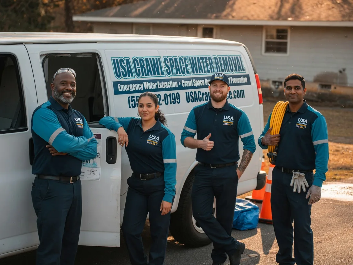 Crawl Space Water Removal company in Moody, TX