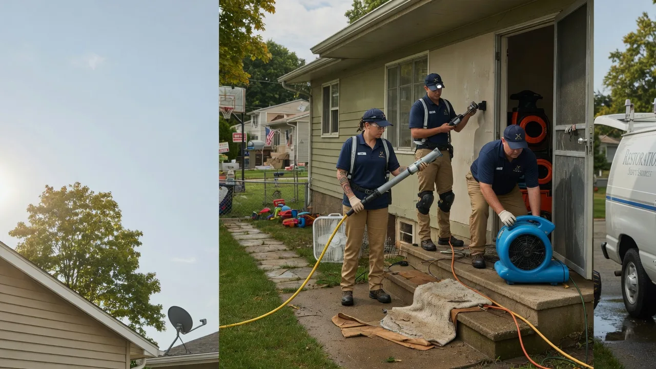 Crawl Space Water Removal in Moody, TX near me
