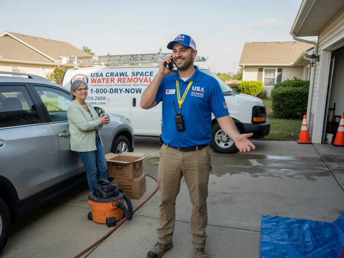 Crawl Space Water Removal Moody, TX FAQs